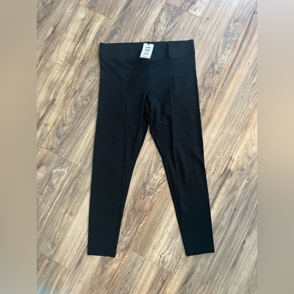 NWT - HUE Women's Cotton Ultra Legging with Wide Waistband, sz XL - Picture 5 of 9